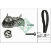 Schaeffler INA Vízpumpa + fogasszíj készlet Schaeffler INA 530 0191 30