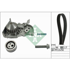 Schaeffler INA Vízpumpa + fogasszíj készlet Schaeffler INA 530 0191 30 autóalkatrész