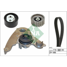 Schaeffler INA Vízpumpa + fogasszíj készlet Schaeffler INA 530 0232 30 autóalkatrész