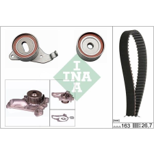 Schaeffler INA Vízpumpa + fogasszíj készlet Schaeffler INA 530 0268 30 autóalkatrész