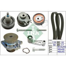 Schaeffler INA Vízpumpa + fogasszíj készlet Schaeffler INA 530 0360 30 autóalkatrész