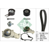 Schaeffler INA Vízpumpa + fogasszíj készlet Schaeffler INA 530 0369 30