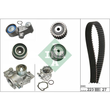 Schaeffler INA Vízpumpa + fogasszíj készlet Schaeffler INA 530 0426 30 autóalkatrész