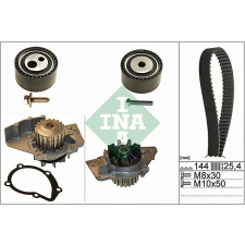 Schaeffler INA Vízpumpa + fogasszíj készlet Schaeffler INA 530 0474 30 autóalkatrész