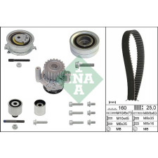 Schaeffler INA Vízpumpa + fogasszíj készlet Schaeffler INA 530 0550 32 autóalkatrész