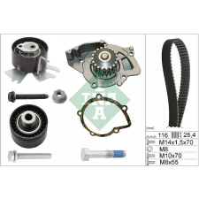 Schaeffler INA Vízpumpa + fogasszíj készlet Schaeffler INA 530 0558 31 autóalkatrész