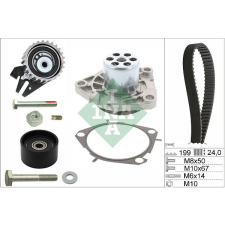 Schaeffler INA Vízpumpa + fogasszíj készlet Schaeffler INA 530 0562 30 autóalkatrész
