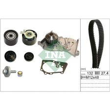 Schaeffler INA Vízpumpa + fogasszíj készlet Schaeffler INA 530 0640 30 autóalkatrész