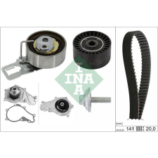 Schaeffler INA Vízpumpa + fogasszíj készlet Schaeffler INA 530 0698 30 autóalkatrész