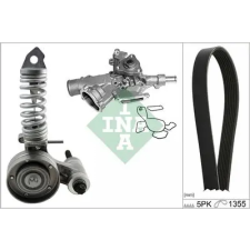Schaeffler INA Vízszivattyú + bordásszíjkészlet 529 0297 30 autóalkatrész