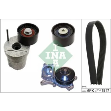 Schaeffler INA Vízszivattyú + bordásszíjkészlet 529 0370 30 autóalkatrész
