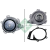 Schaeffler INA Vízszivattyú, motorhűtés 538 0985 10