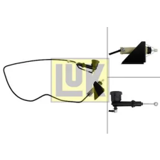 Schaeffler LuK adó-/munkahengerkészlet, kuplung 513 0027 10 autóalkatrész