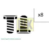Schaeffler LuK Csavar készlet, lendkerék 411 0124 10