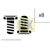 Schaeffler LuK Csavar készlet, lendkerék 411 0139 11