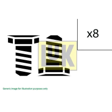 Schaeffler LuK Csavar készlet, lendkerék Schaeffler LuK 411 0297 10 autóalkatrész