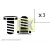 Schaeffler LuK csavar, kuplung 411 0197 10