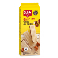 Schar gluténmentes WAFER mogyorós ostya 125g gluténmentes termék