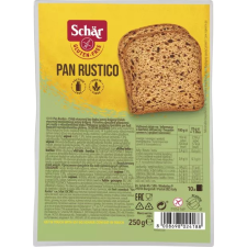  Schár Pan Rustico gluténmentes kenyér 250 g pékárú