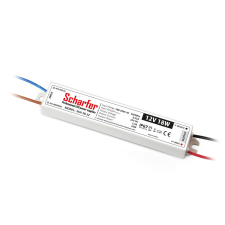 Scharfer 18W 12V 1,5A IP67 LED tápegység világítási kellék