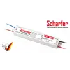 Scharfer SCH-18-24 LED Tápegység 24V DC / 0,75A, 100-250VAC, 18W, IP67