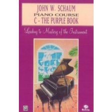  SCHAUM PIANO COURSE C PURPLE – JOHN W. SCHAUM idegen nyelvű könyv