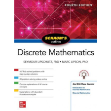 Schaum's Outline of Discrete Mathematics, Fourth Edition – Seymour Lipschutz idegen nyelvű könyv
