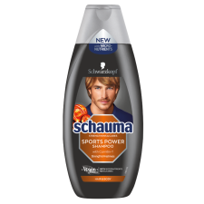 Schauma férfi sampon sports power 400ml sampon