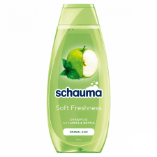 Schauma sampon Clean & Fresh zöld almával és csalánnal 400 ml sampon