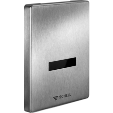 Schell Edition öblítő gomb lemez piszoárhoz acél 28092899 szaniter