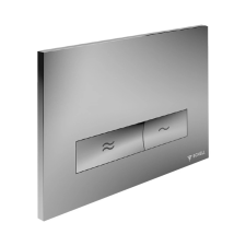 Schell Montus Konkav nyomólap WC tartályhoz, matt króm szaniter