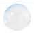 Schenopol Kft Felfújható Bubble Ball labda - Kék