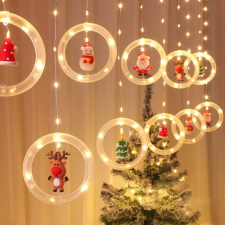 Schenopol Kft Karácsonyi LED fényfüzér dekoráció karácsonyi dekoráció