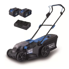 Scheppach BC-MP430-X-SET XL2 (5911415400) fűnyíró