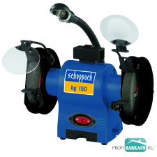 Scheppach BG 150 Kettős Köszörű Pro köszörű