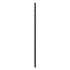 Scheppach Fűrészlap dekopírfűrészhez (puha fa, rétegelt lemez) - szett 12 (11 fog) (88002703) fűrészlap