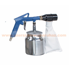 Scheppach Scheppach PNEUMATIKUS SZERSZÁM HOMOKFÚVÓ PISZTOLY SZEMCSEGYŰJTŐVEL pneumatikus szerszám