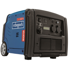 Scheppach SG 3400i inverteres áramfejlesztő 3400 W, távirányítóval - 5906217901 aggregátor