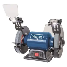 Scheppach sm 150 l kettős köszörű elektromos 230v köszörű