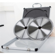 Scheppach szett 2 fűrészlap 254 mm - 7901200714 barkácsgép tartozék