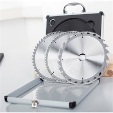 Scheppach szett 3 fűrészlap 210 mm - 7901200715 barkácsgép tartozék