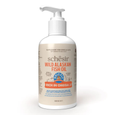Schesir Lazac- és Tőkehalolaj Omega Plus 1000ml vitamin, táplálékkiegészítő macskáknak