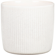 Scheurich 900 Solido Linea kaspó 15 cm átmérő x 14 cm Perla kerti dekoráció