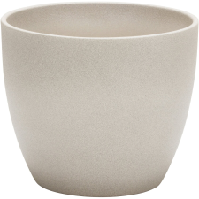 Scheurich 920 kaspó mérete 19 cm x 17 cm Taupe Stone kerti dekoráció