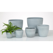 Scheurich 920 kerémia kaspó mérete 16 cm x 14 cm Grey Stone kerti dekoráció