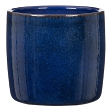 Scheurich kaspó 900 Solido 18 cm átmérő x 16 cm Mystic Blau kerti tárolás