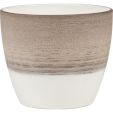 Scheurich kaspó 950 átmérője 19 cm Espresso Cream kerti dekoráció