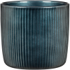 Scheurich kaspó Solido Linea 909 15 cm x 13,6 cm Brilliant Petrol