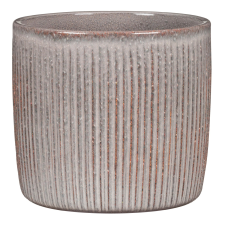 Scheurich kaspó Solido Linea 909 21 cm átmérő x 19,3 cm Seashell kerti tárolás