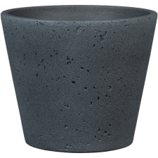 Scheurich Roca 701 kaspó 15 cm Dark Stone kerti dekoráció